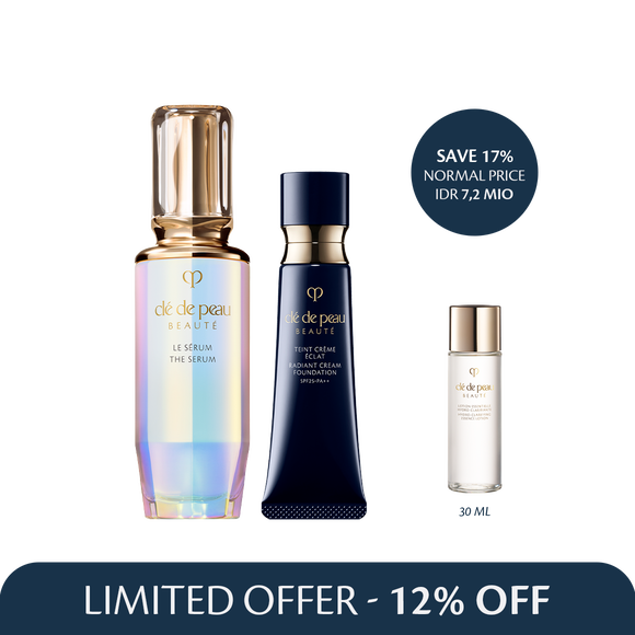 THE SERUM 75ML SET